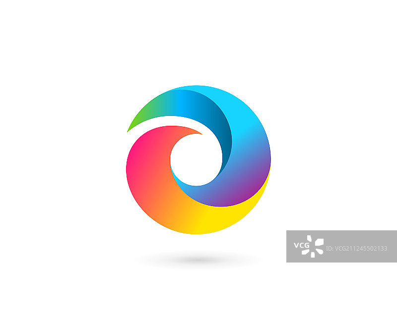 字母O抽象商务logo图标设计图片素材