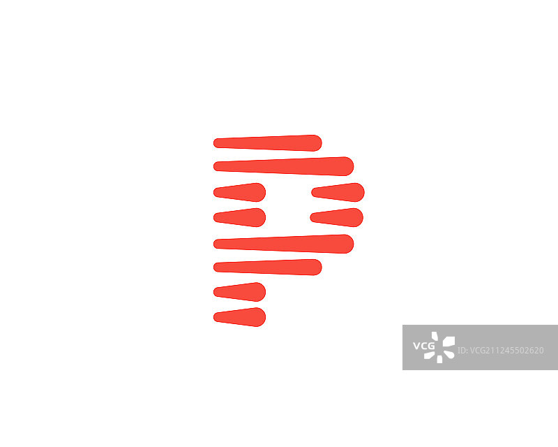 字母p标志图标设计模板元素图片素材