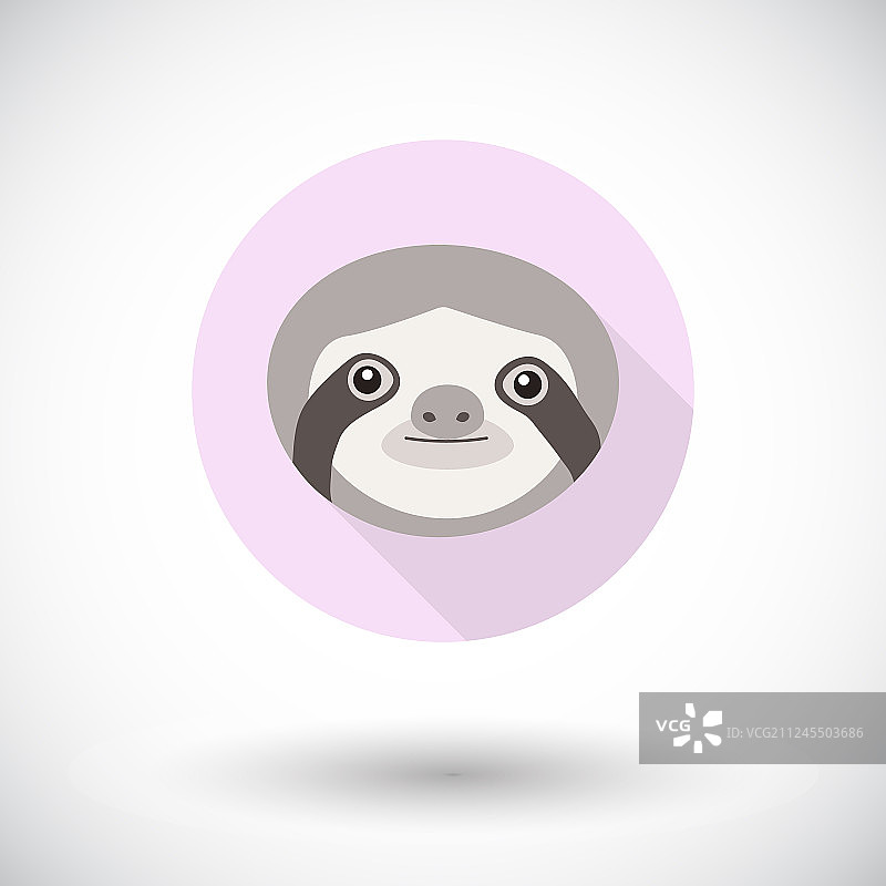 树懒图标图片素材