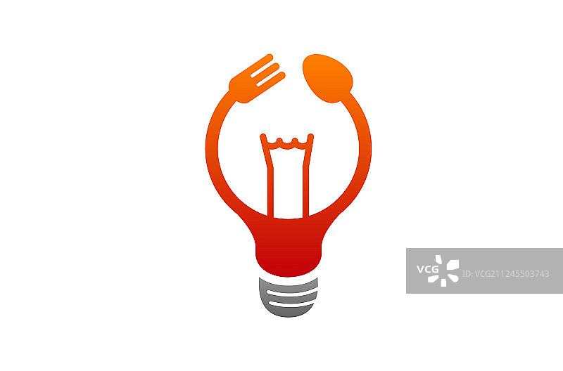 烹饪创意标志图片素材