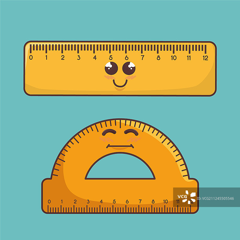 有趣的学校元素图片素材