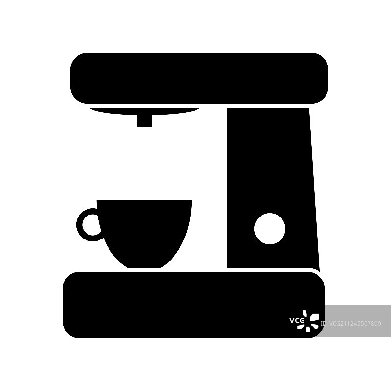 咖啡机图标图片素材