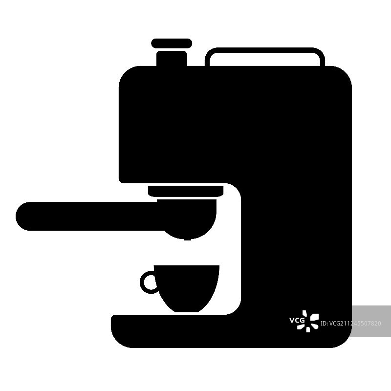 咖啡机图标图片素材