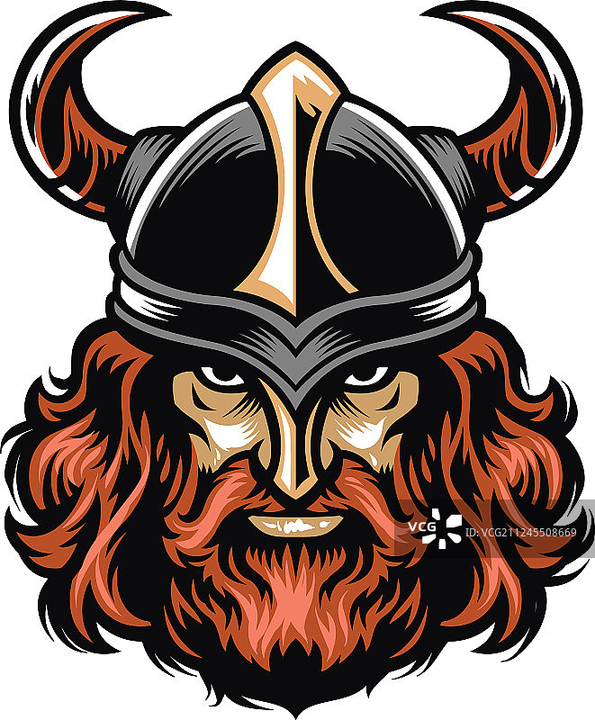 维京勇士头像图片素材