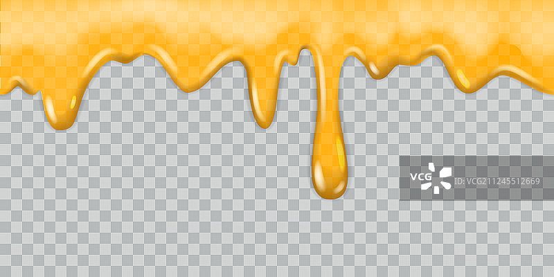 滴落的蜂蜜糖浆图片素材