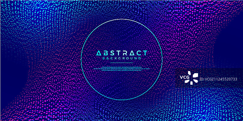 动感抽象液体流动粒子背景图片素材