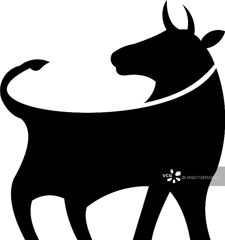动物野牛公牛奶牛农场图片素材