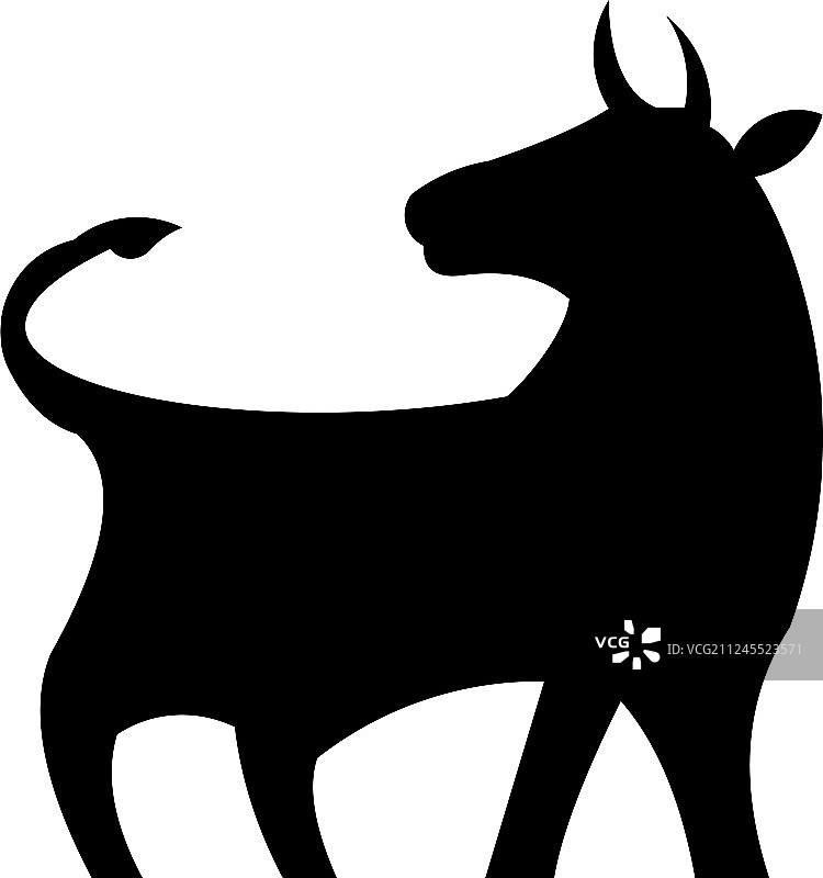 动物野牛公牛奶牛农场图片素材