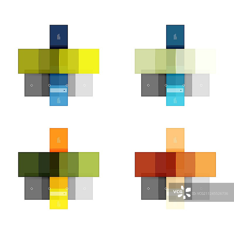 空白条纹和线条信息图图片素材