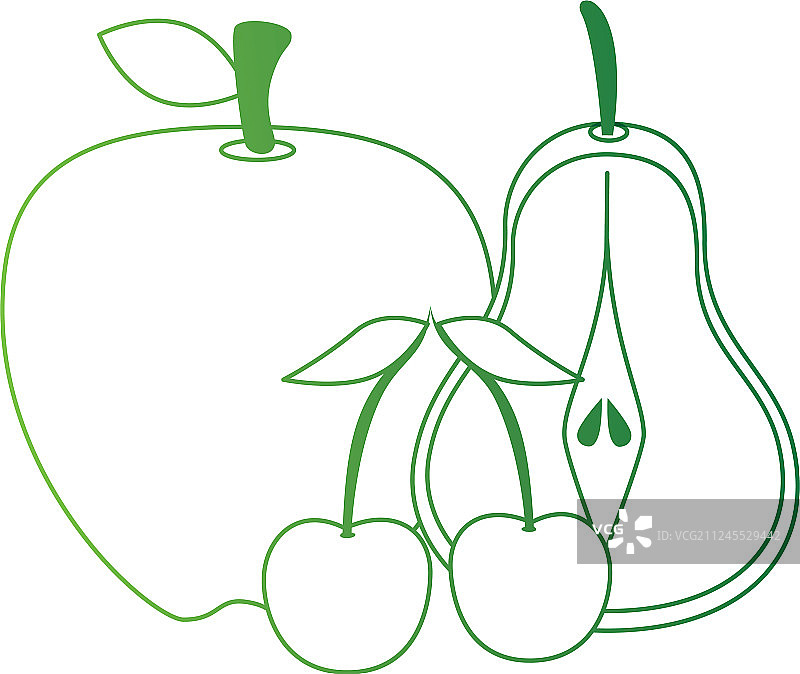 美味健康水果拼盘图片素材