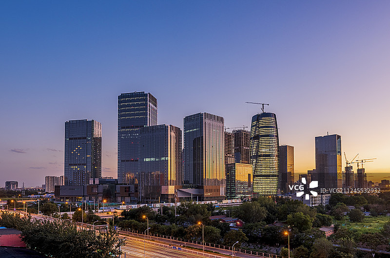 丽泽商务区图片素材