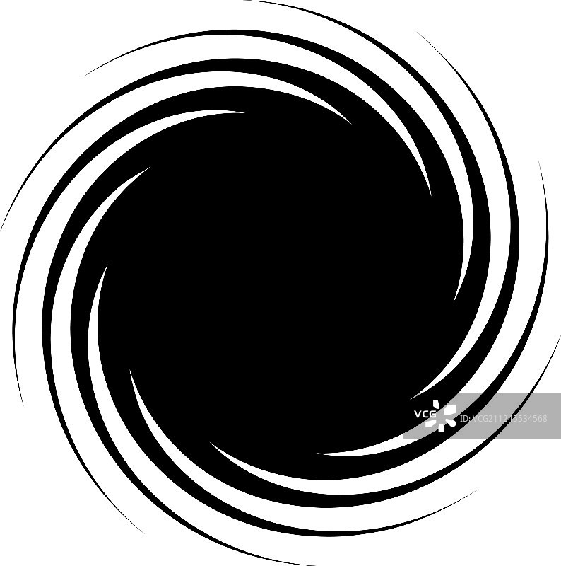 同心径向单元辐射抽象图片素材