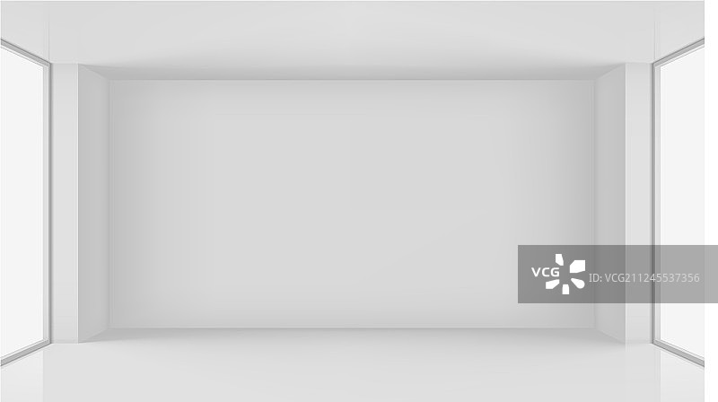 带窗户的高清房间图片素材