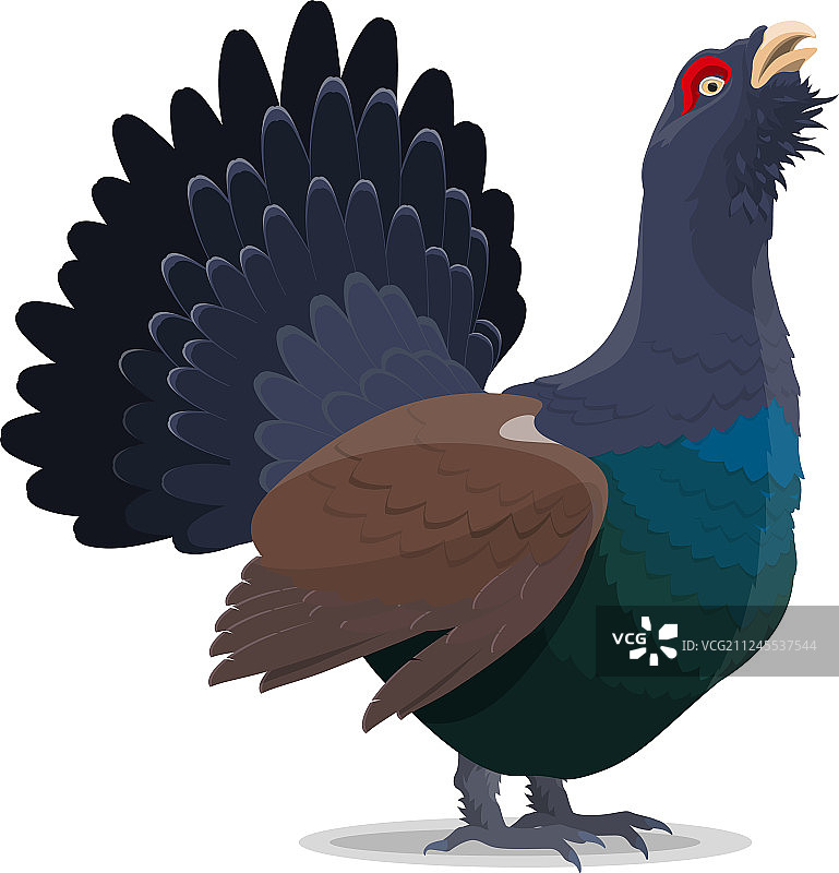 卡通雷鸟图片素材