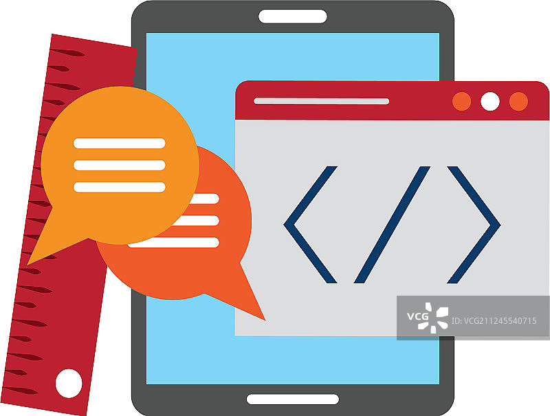 施工中的平板电脑操作系统图片素材