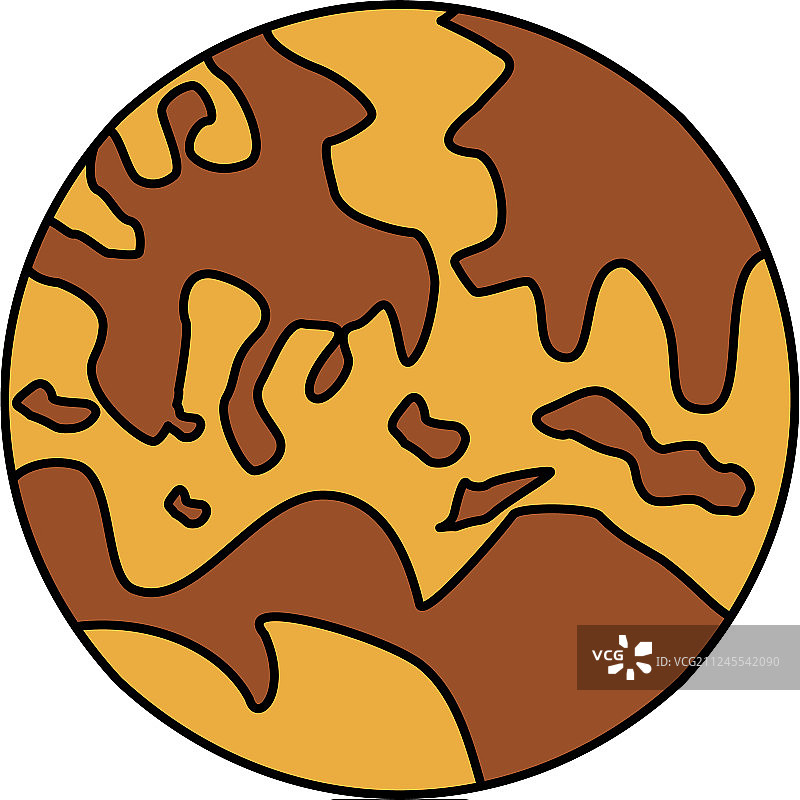 水星行星（太阳系天文学）图片素材