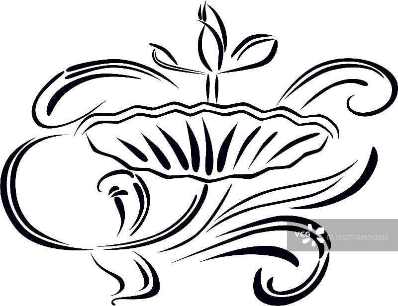 装饰性复古设计元素图片素材