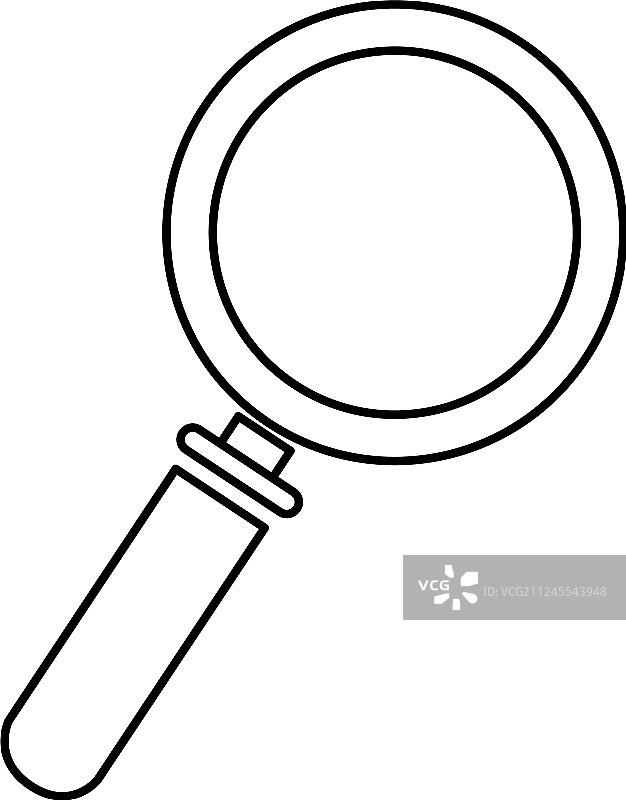 搜索放大镜图标图片素材