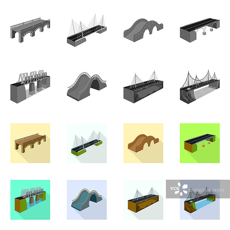 连接和设计图标图片素材
