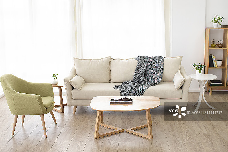 舒适的客厅图片素材