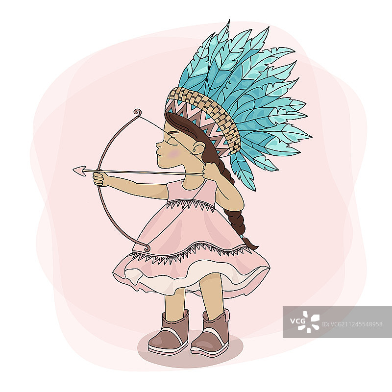 宝嘉康蒂印第安公主英雄图片素材