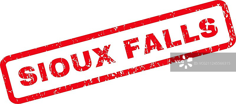 苏福尔斯橡皮图章图片素材