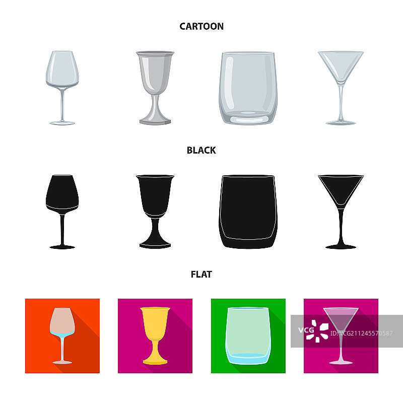 表格设计与庆典图标集图片素材