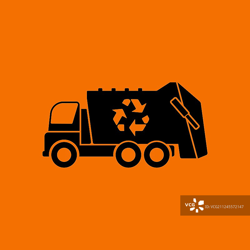 垃圾回收图标图片素材