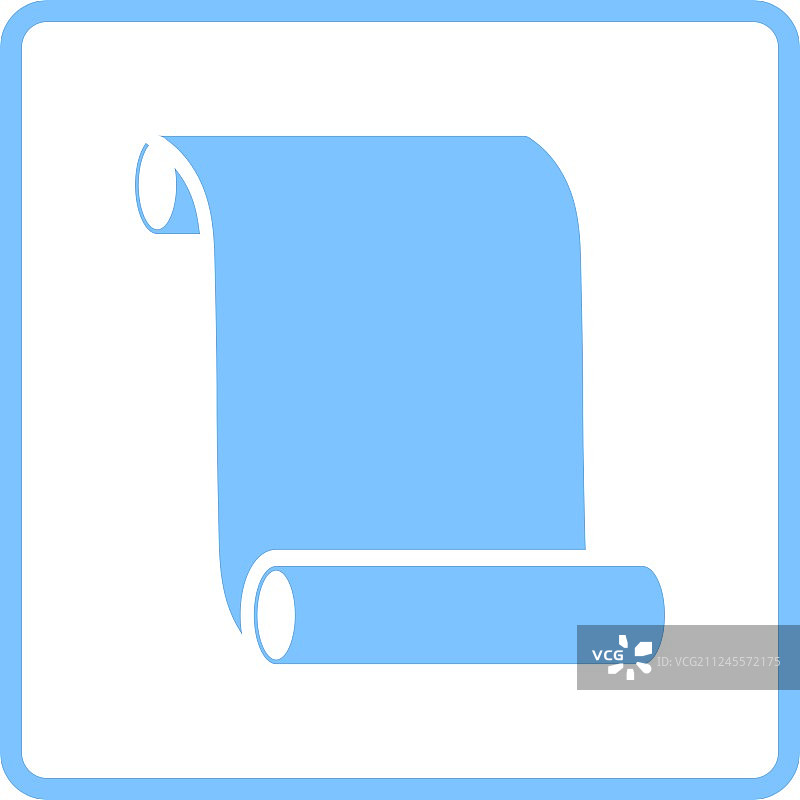 Canvas卷轴图标图片素材