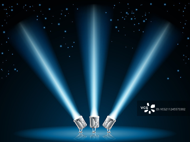 聚光灯搜索图片素材