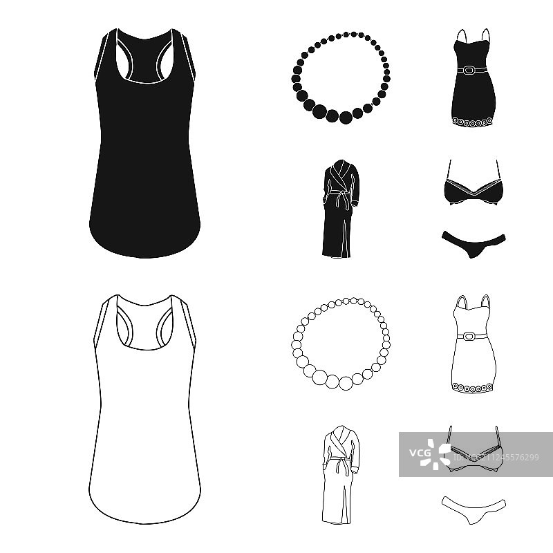 串珠夏季女士吊带衫T恤图片素材