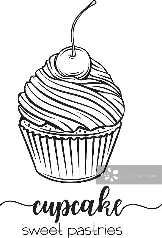 蛋糕图标图片素材