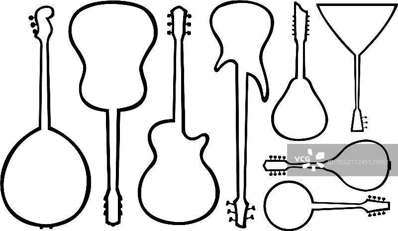 吉他素材图片素材