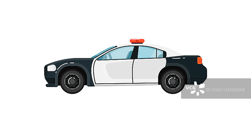 警车隔离图片素材