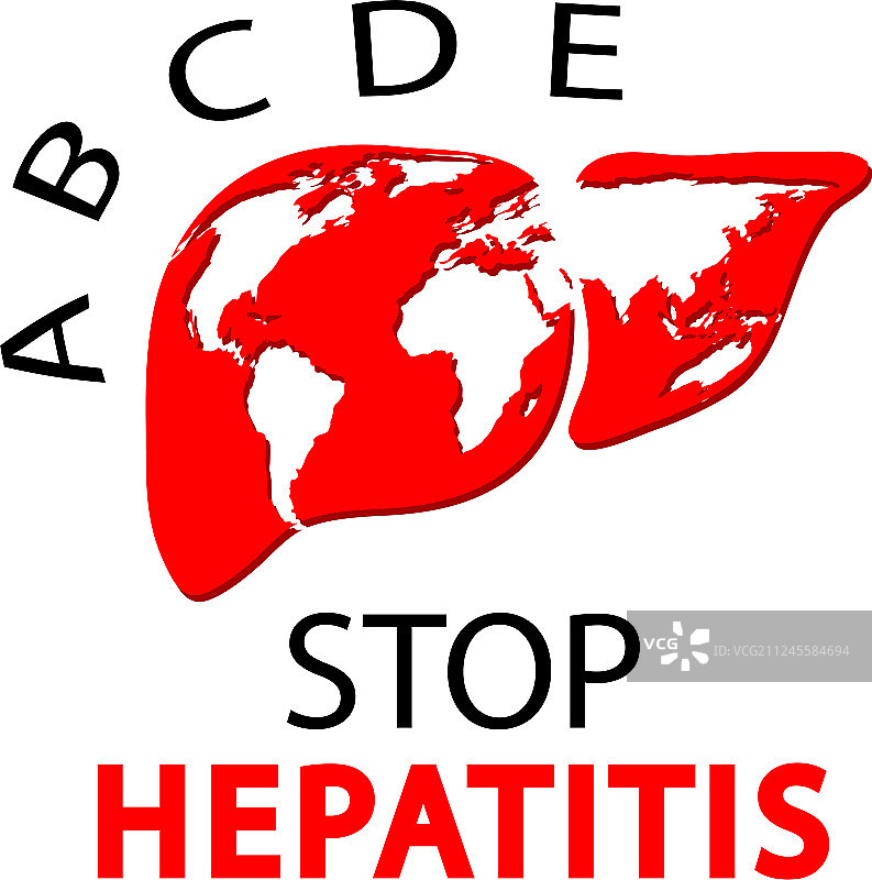 世界肝炎日概念图片素材