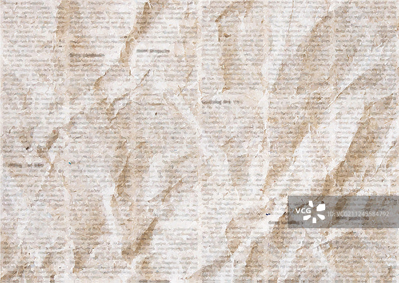 旧报纸纹理背景图片素材