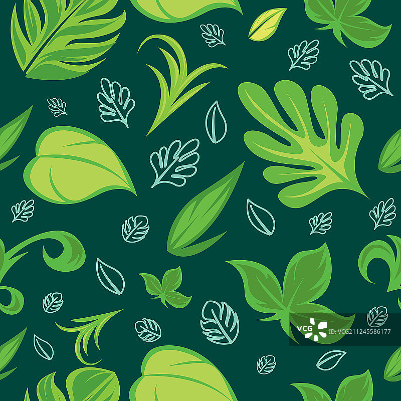 花卉图案无缝图案图片素材