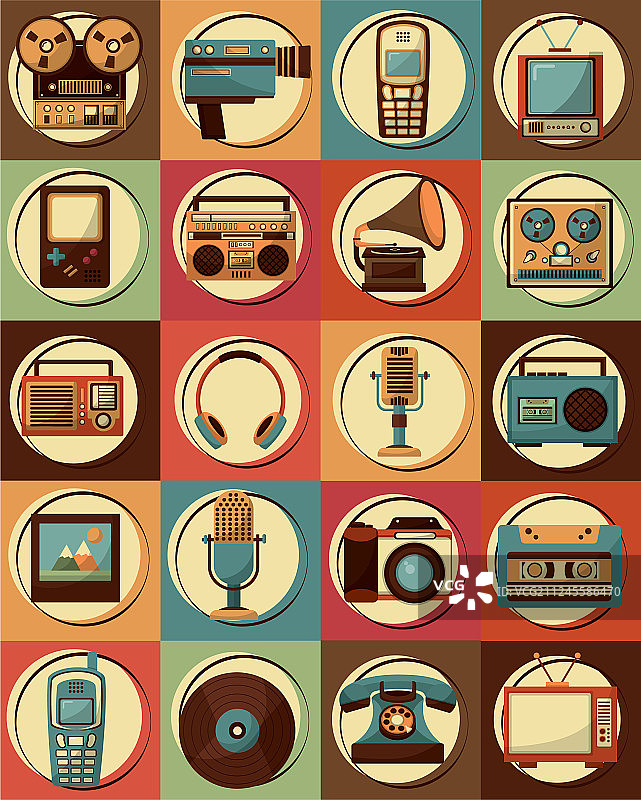 复古设备图片素材