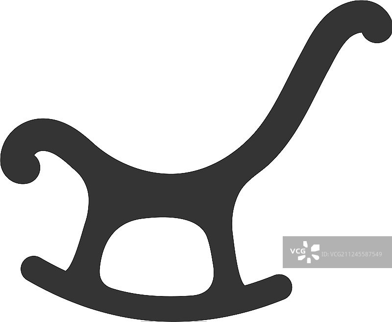 摇椅图标图片素材