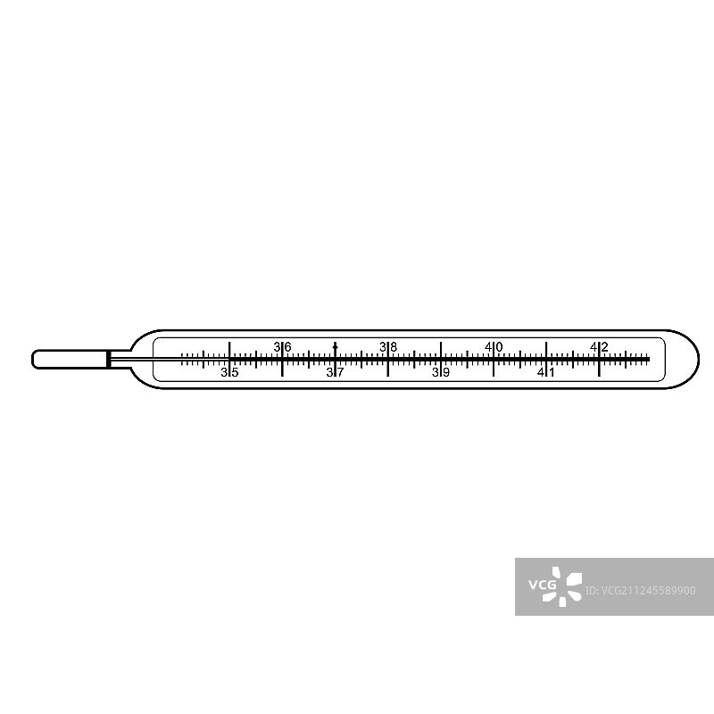 医用体温计图片素材
