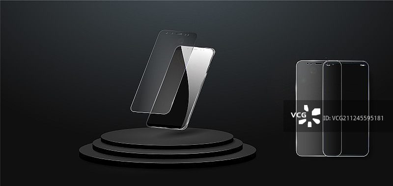 屏幕保护膜玻璃图片素材