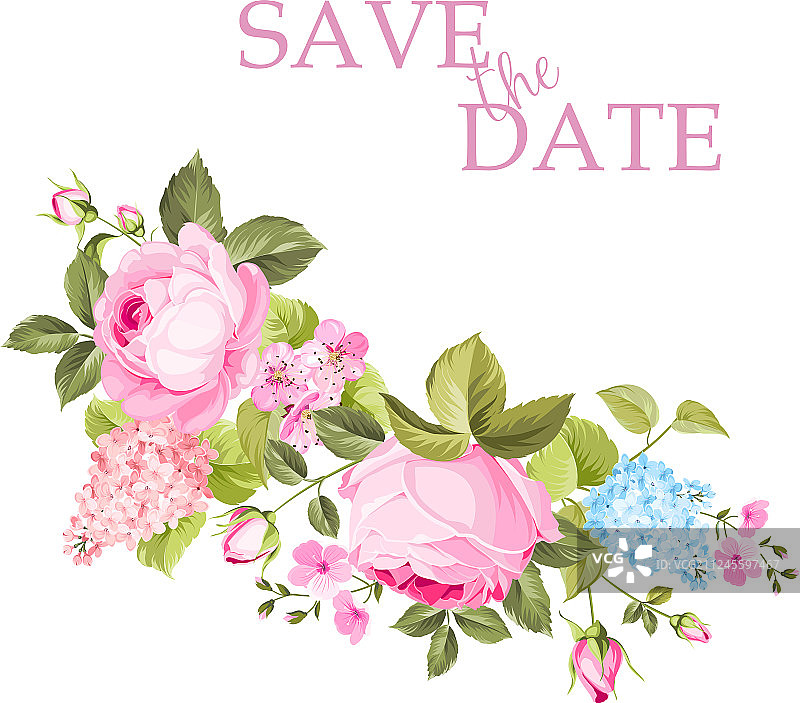 玫瑰祝贺卡片图片素材