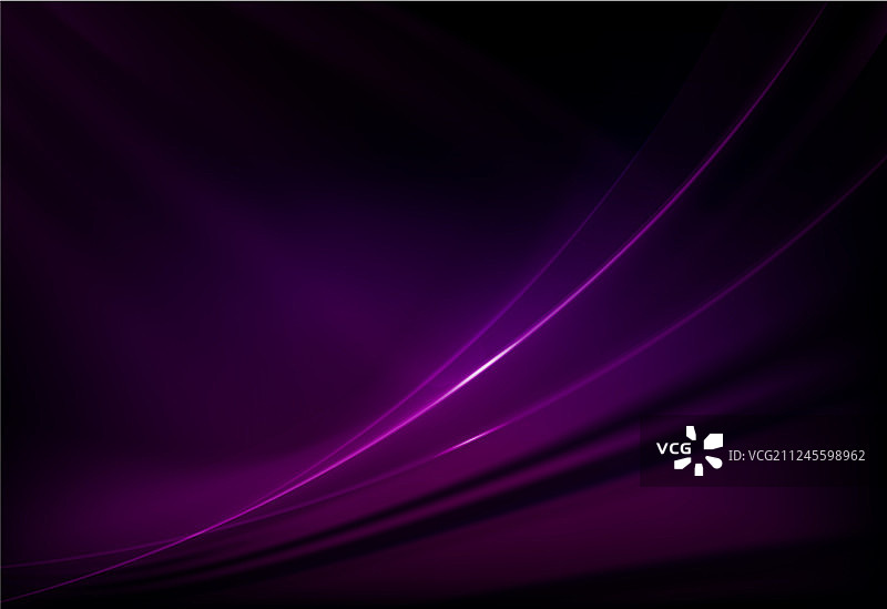 具有柔和线条的深紫色背景图片素材
