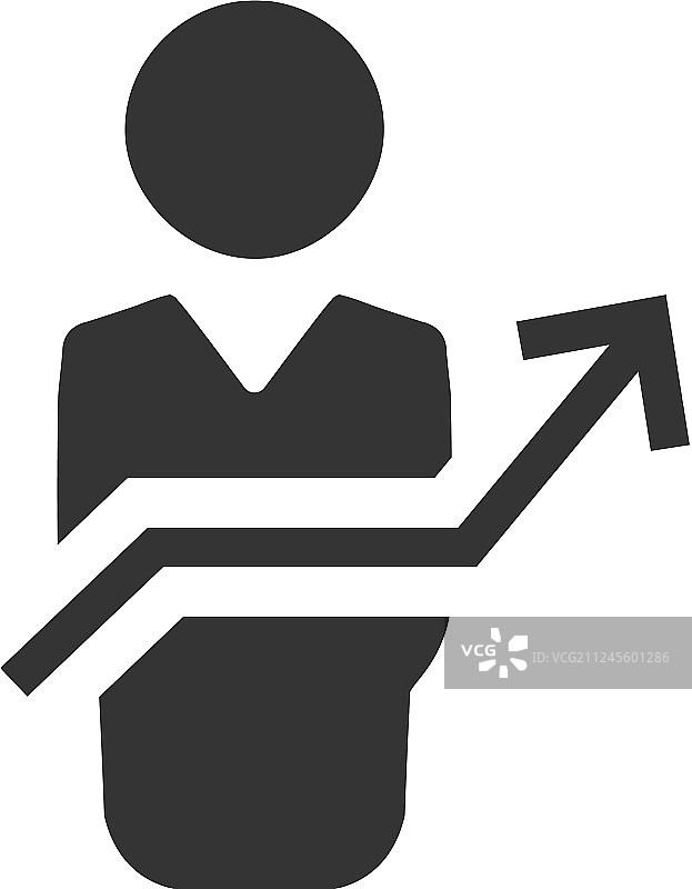 业务增长图标图片素材