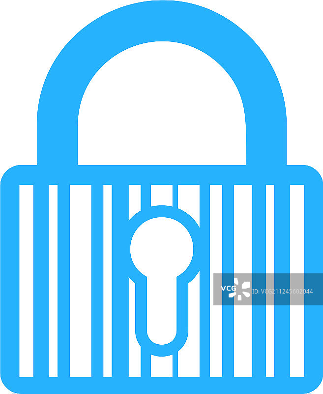 安全条形码标志图标设计图片素材