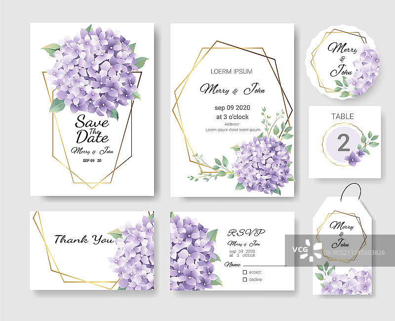 结婚请柬卡片日期素材图片素材