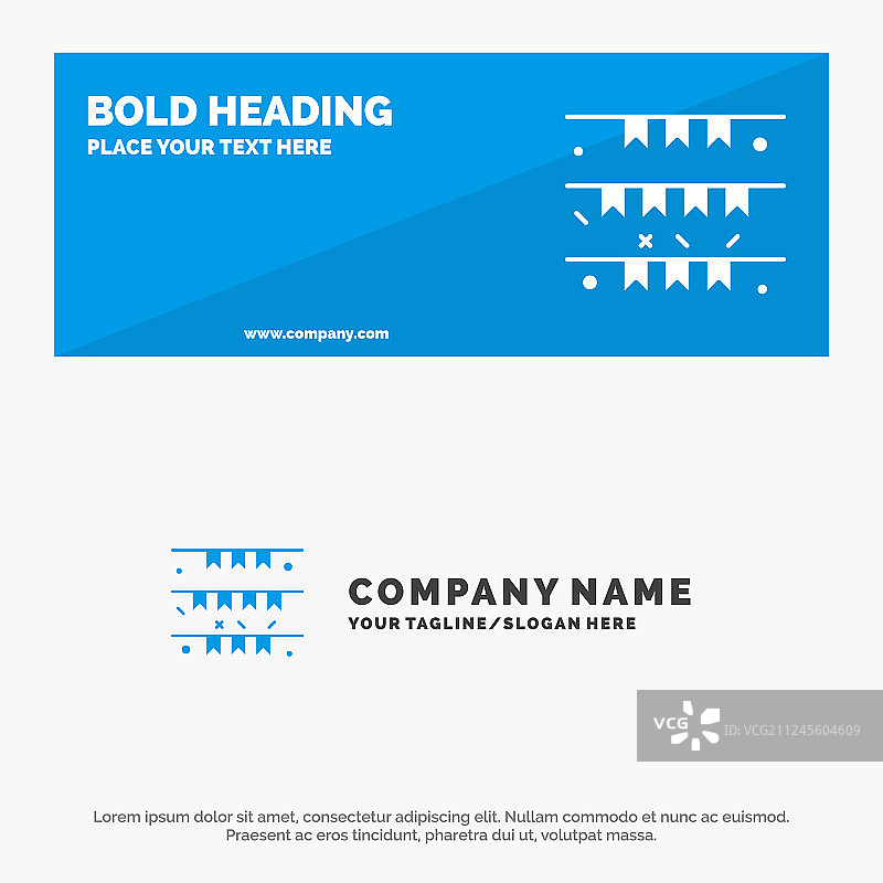 爱尔兰国旗彩带纯色图标banner图片素材