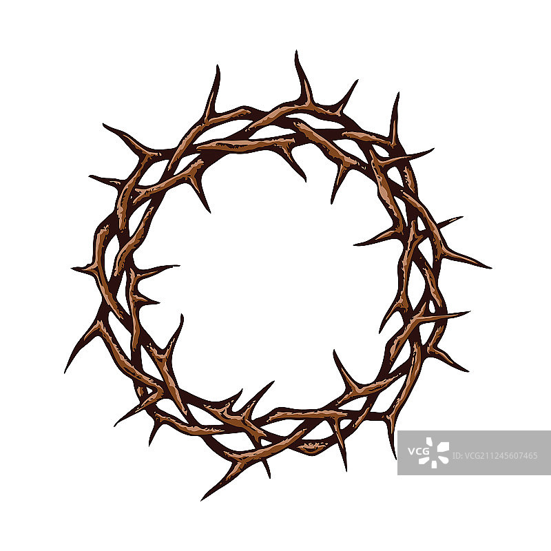 荆棘冠图片图片素材