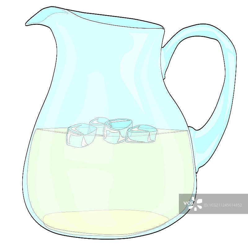 柠檬水罐图片素材