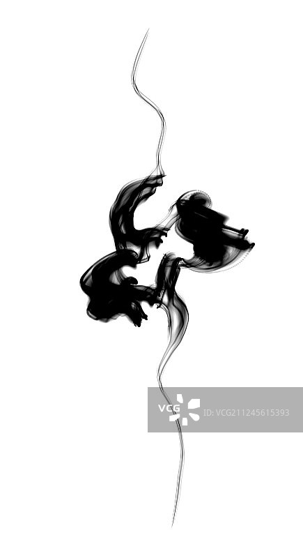 毛笔笔触图片素材